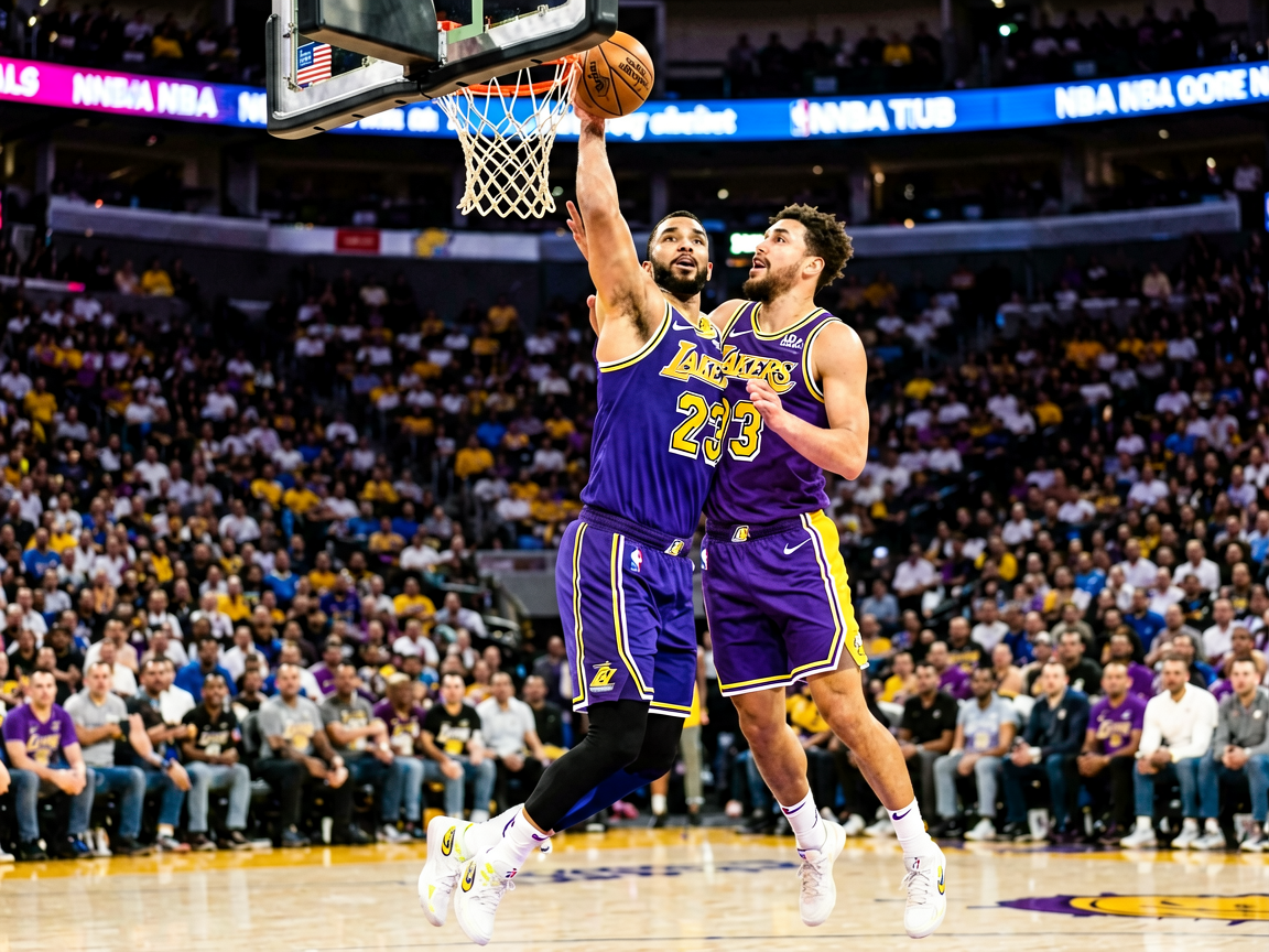 篮球赛事数据分析场景,NBA比赛中球员激烈对抗的篮球赛事数据服务
